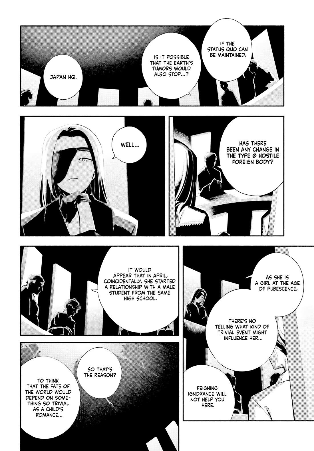 My Beloved Apocalypse Chapter 7 page 2 - Chapter 7