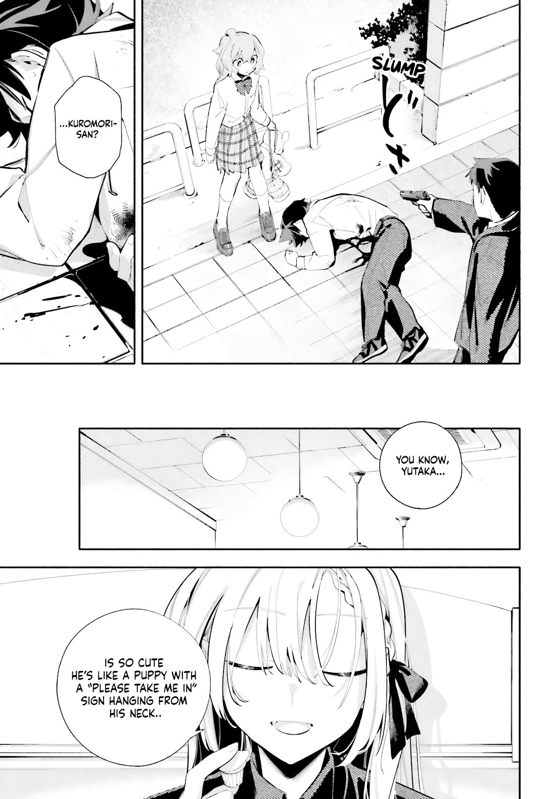 My Beloved Apocalypse Chapter 7 page 23 - Chapter 7