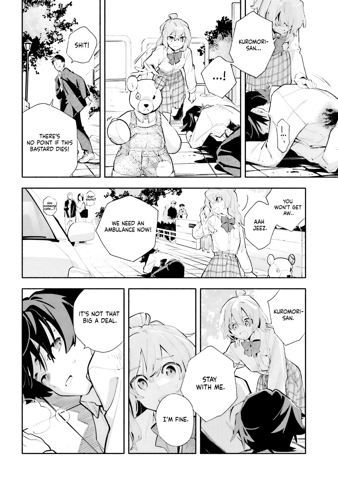 My Beloved Apocalypse Chapter 7 page 24 - Chapter 7