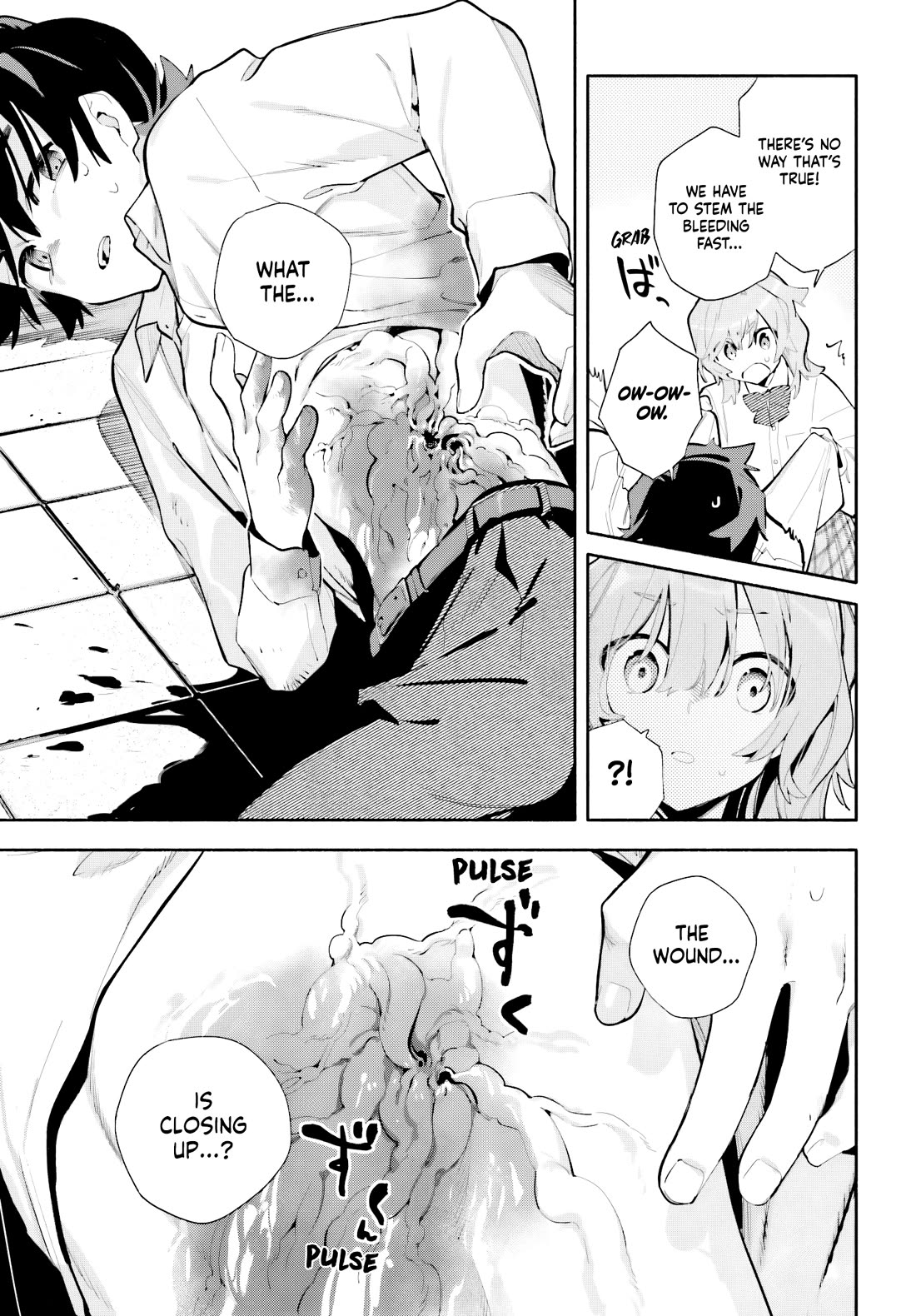 My Beloved Apocalypse Chapter 7 page 25 - Chapter 7