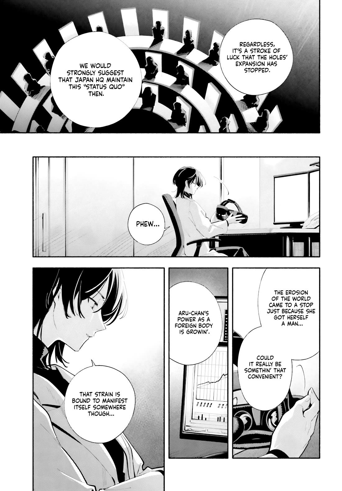My Beloved Apocalypse Chapter 7 page 3 - Chapter 7