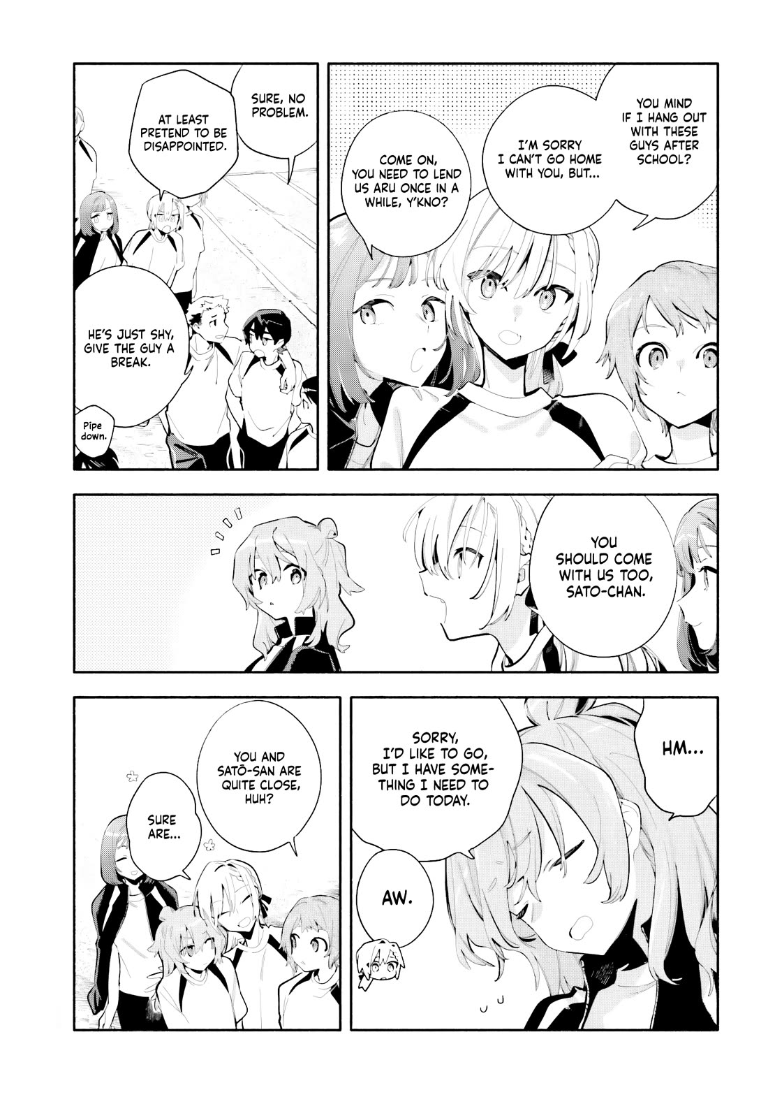 My Beloved Apocalypse Chapter 7 page 7 - Chapter 7