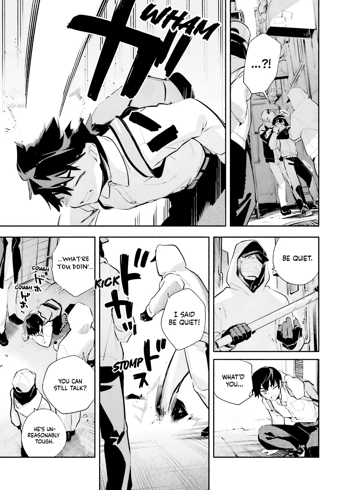 My Beloved Apocalypse Chapter 7 page 9 - Chapter 7