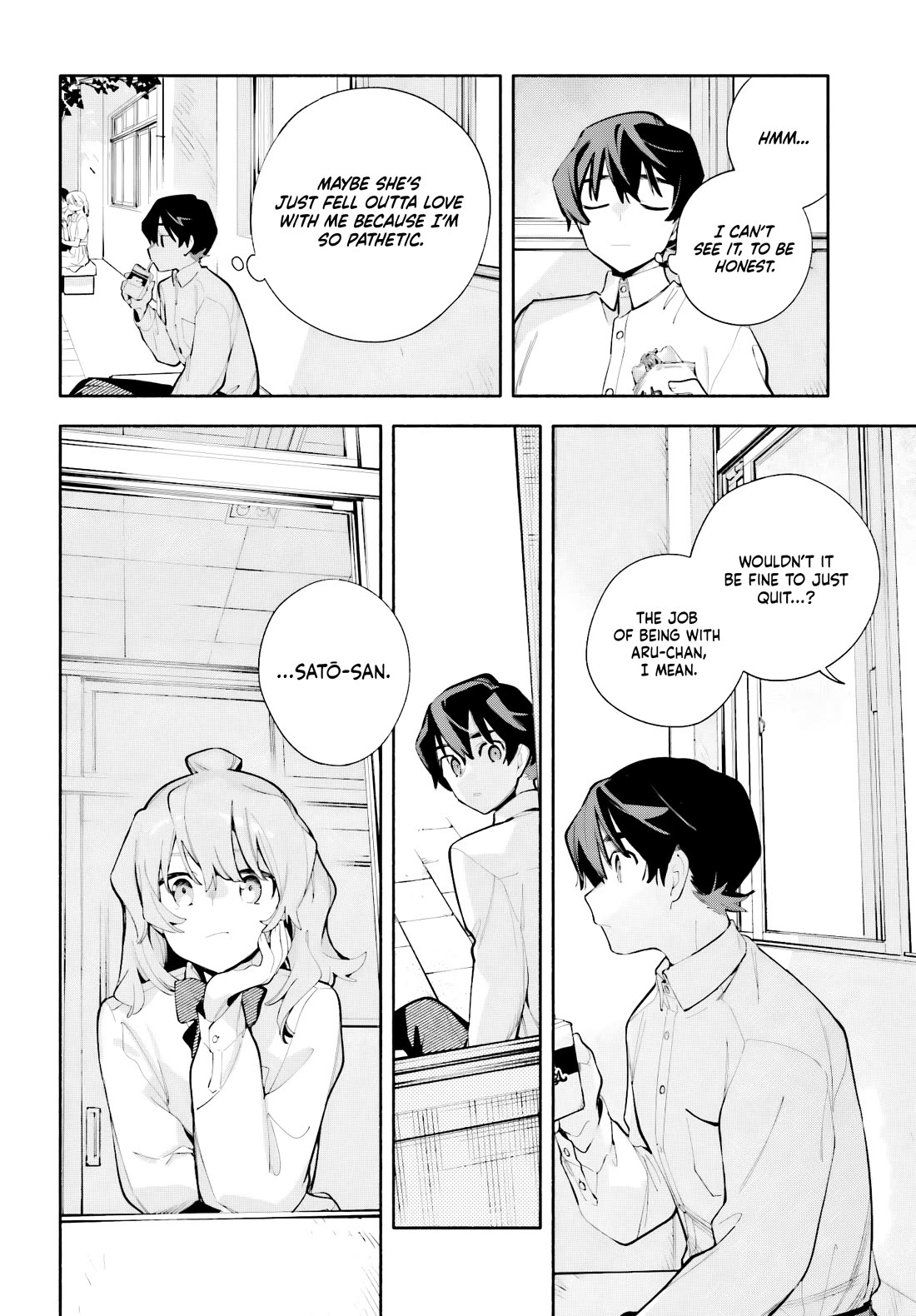 My Beloved Apocalypse Chapter 8 page 10 - Chapter 8