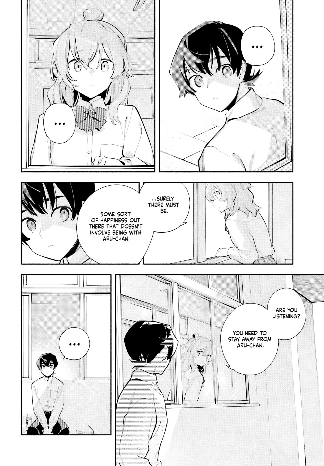 My Beloved Apocalypse Chapter 8 page 12 - Chapter 8