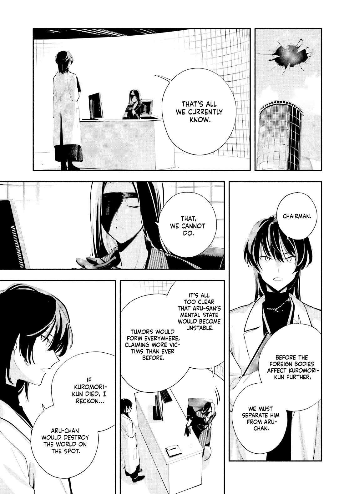 My Beloved Apocalypse Chapter 8 page 13 - Chapter 8
