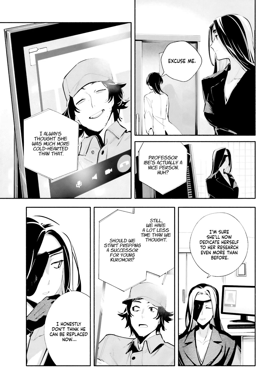 My Beloved Apocalypse Chapter 8 page 15 - Chapter 8