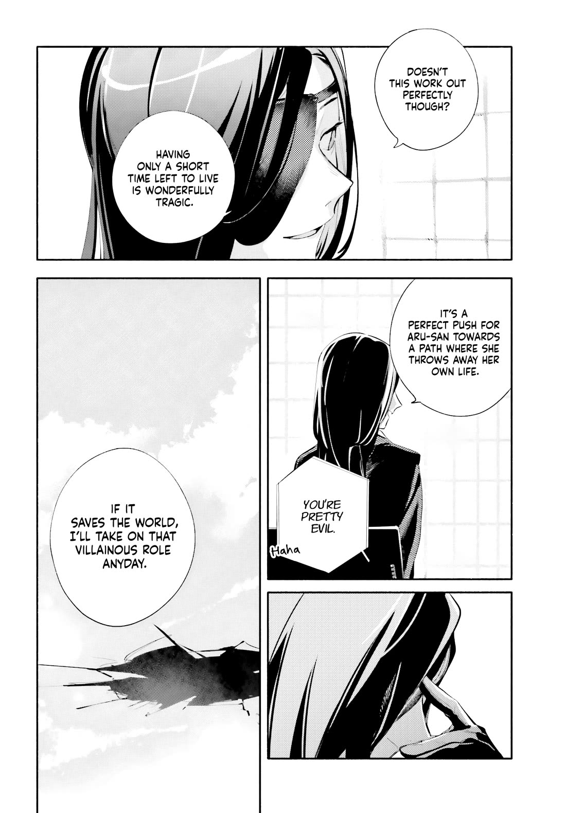My Beloved Apocalypse Chapter 8 page 16 - Chapter 8