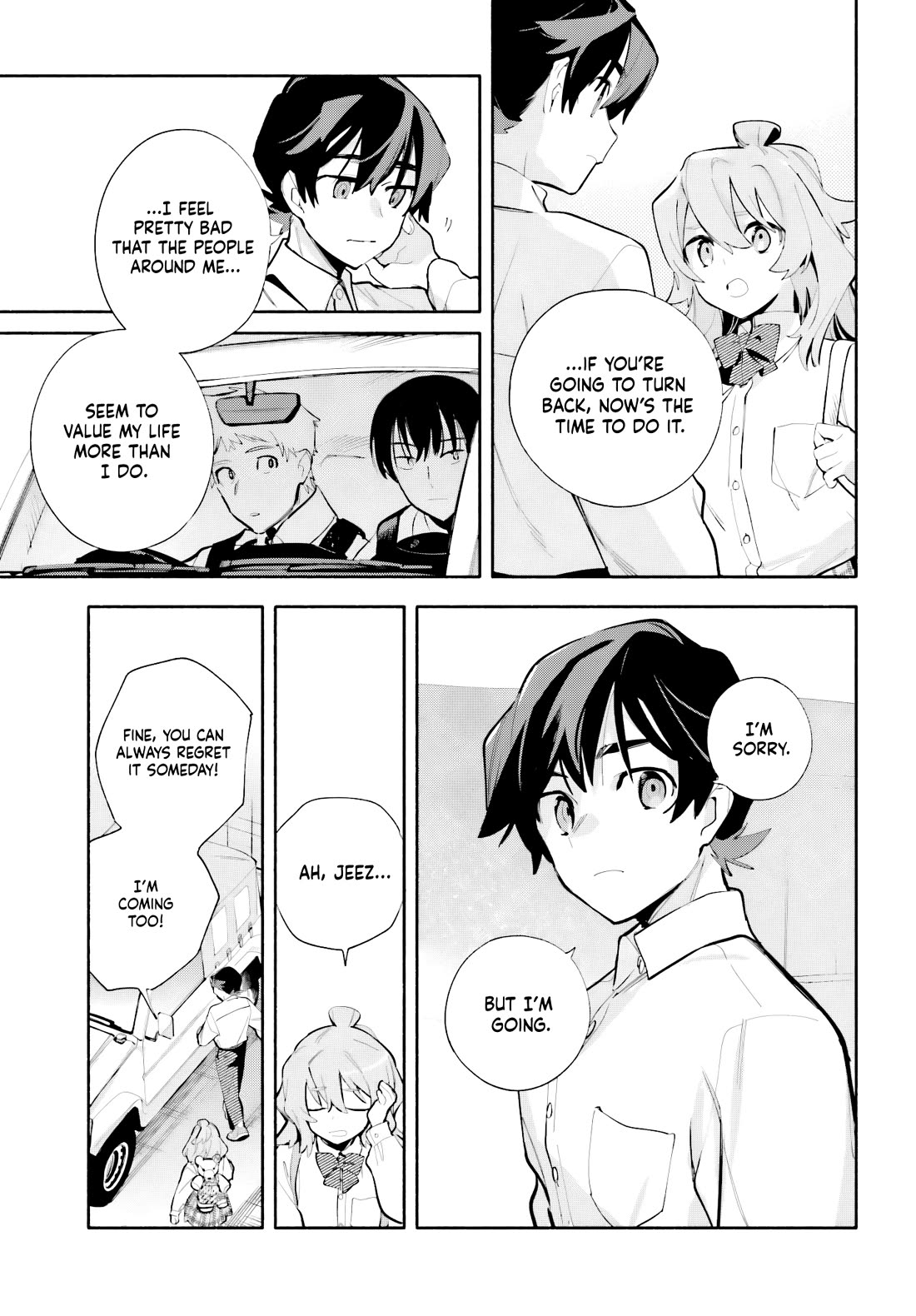 My Beloved Apocalypse Chapter 8 page 21 - Chapter 8