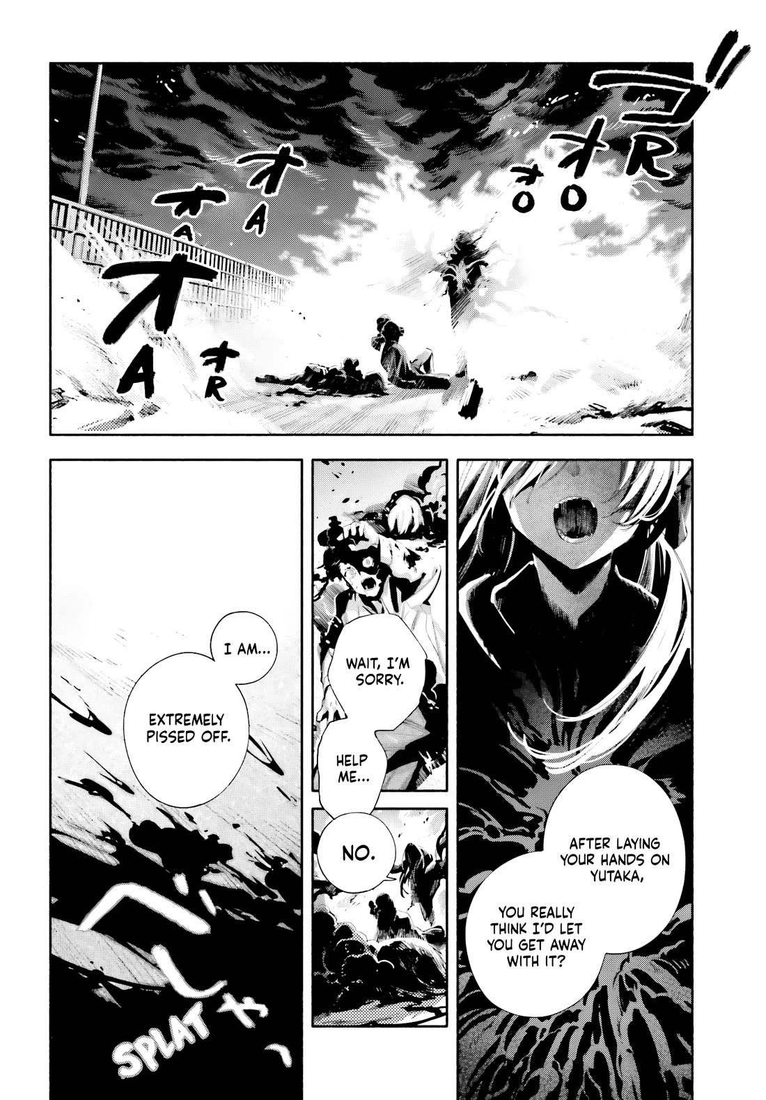 My Beloved Apocalypse Chapter 8 page 22 - Chapter 8