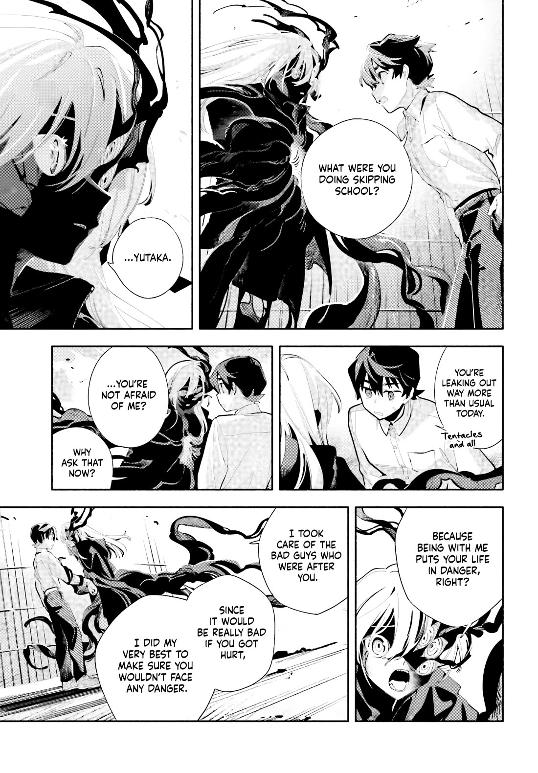 My Beloved Apocalypse Chapter 8 page 25 - Chapter 8