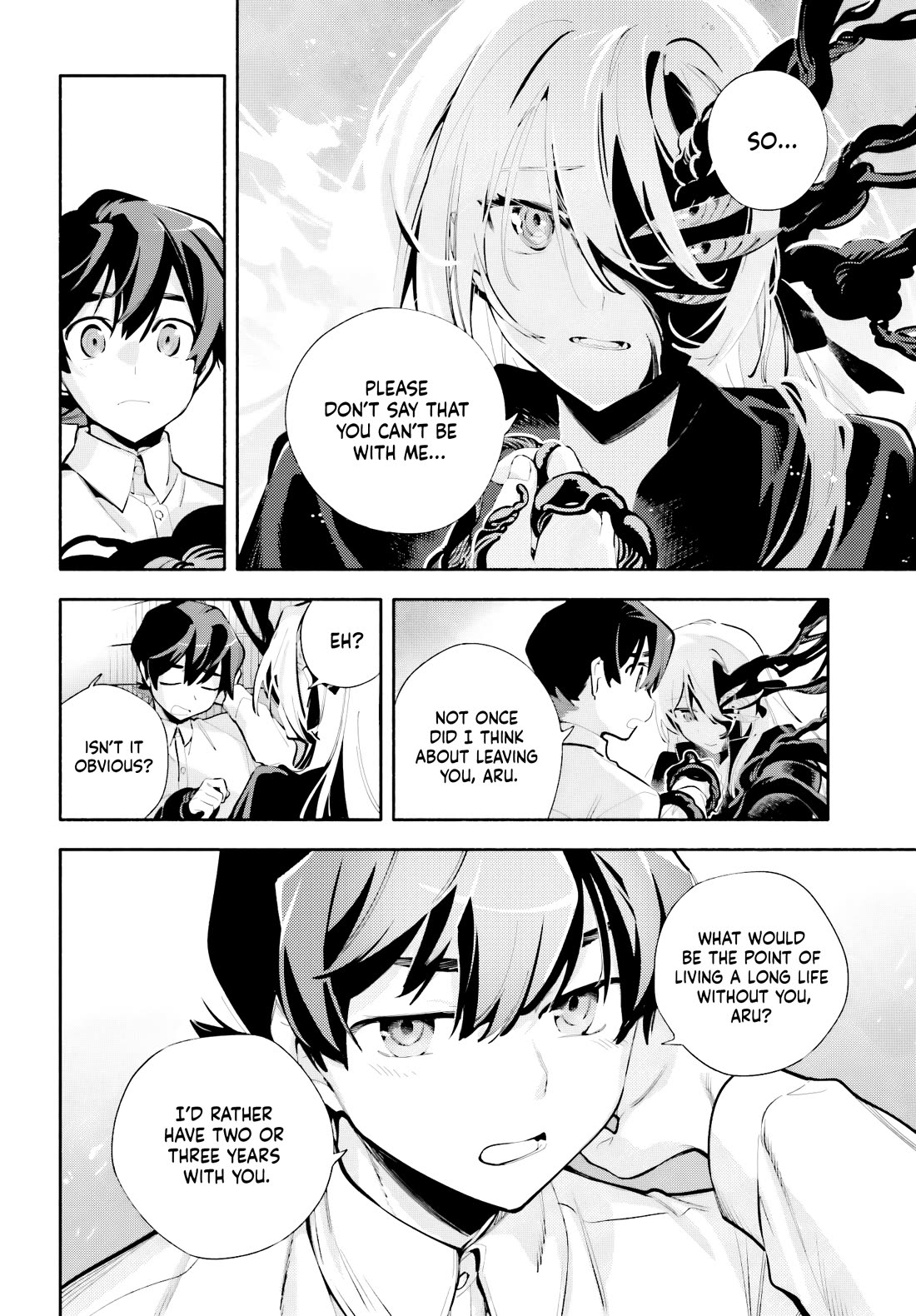 My Beloved Apocalypse Chapter 8 page 26 - Chapter 8