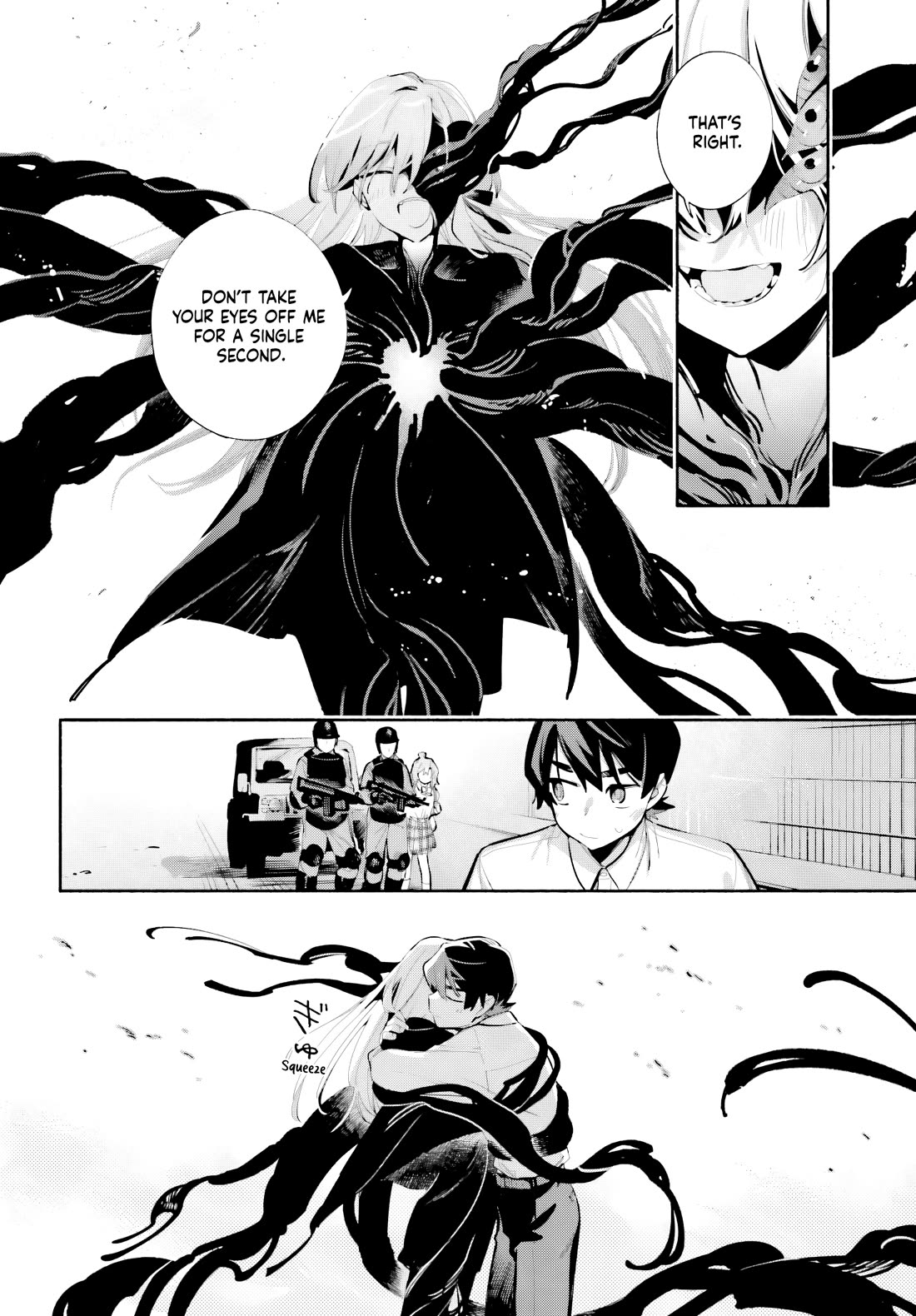 My Beloved Apocalypse Chapter 8 page 28 - Chapter 8