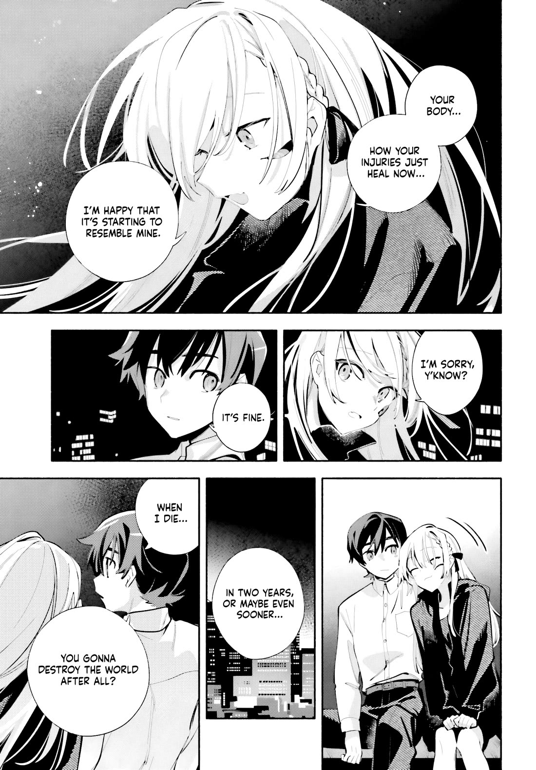 My Beloved Apocalypse Chapter 8 page 31 - Chapter 8
