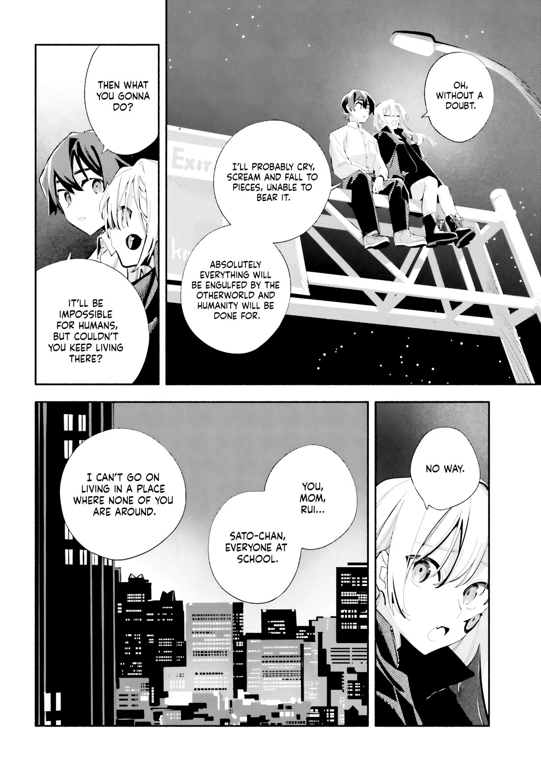 My Beloved Apocalypse Chapter 8 page 32 - Chapter 8