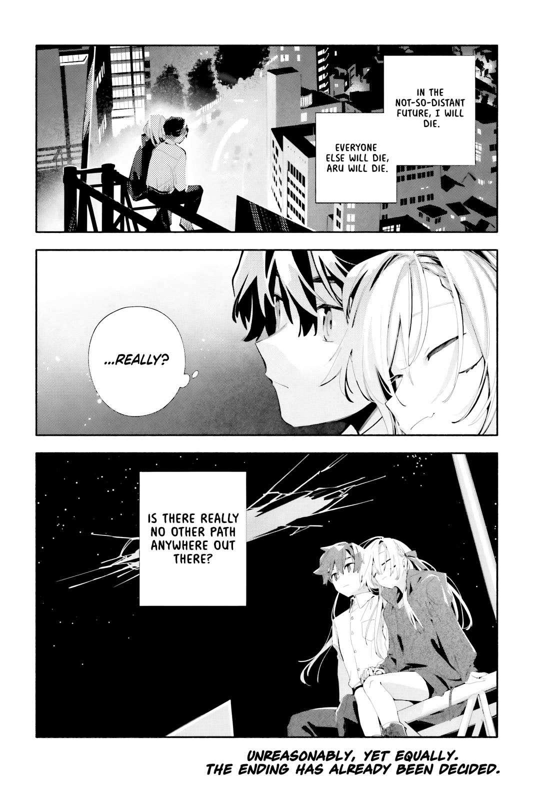 My Beloved Apocalypse Chapter 8 page 34 - Chapter 8