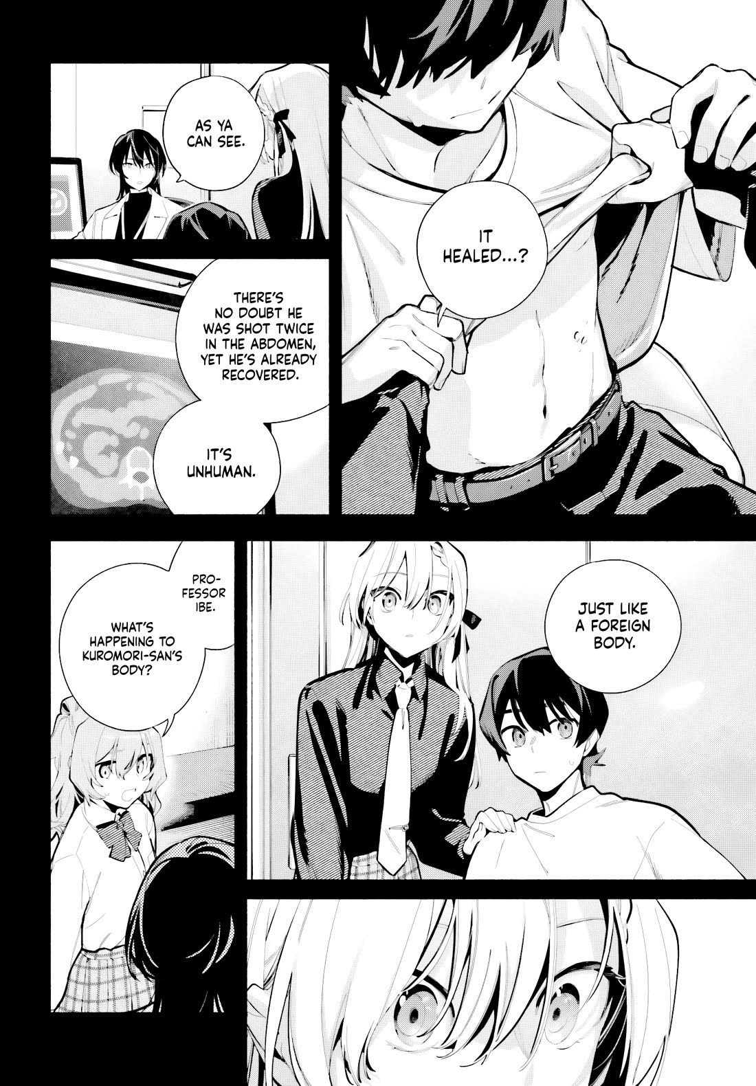 My Beloved Apocalypse Chapter 8 page 4 - Chapter 8