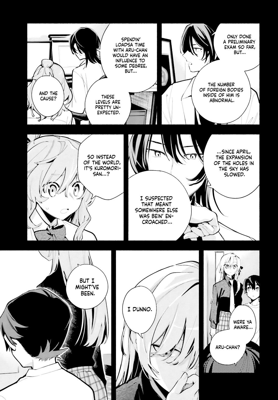 My Beloved Apocalypse Chapter 8 page 5 - Chapter 8
