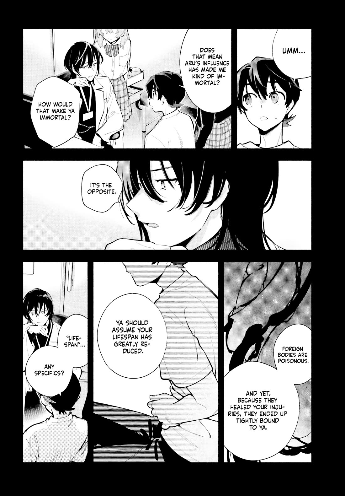My Beloved Apocalypse Chapter 8 page 6 - Chapter 8