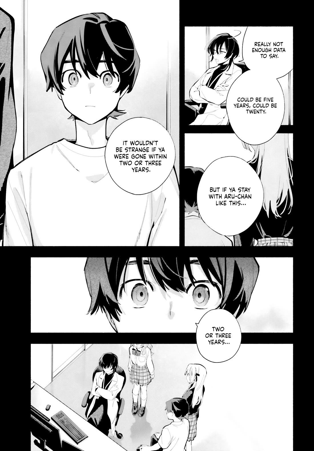 My Beloved Apocalypse Chapter 8 page 7 - Chapter 8