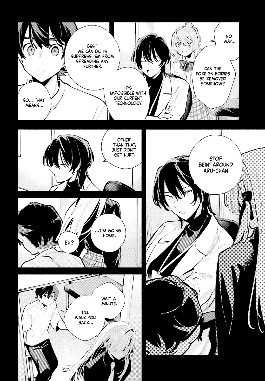 My Beloved Apocalypse Chapter 8 page 8 - Chapter 8