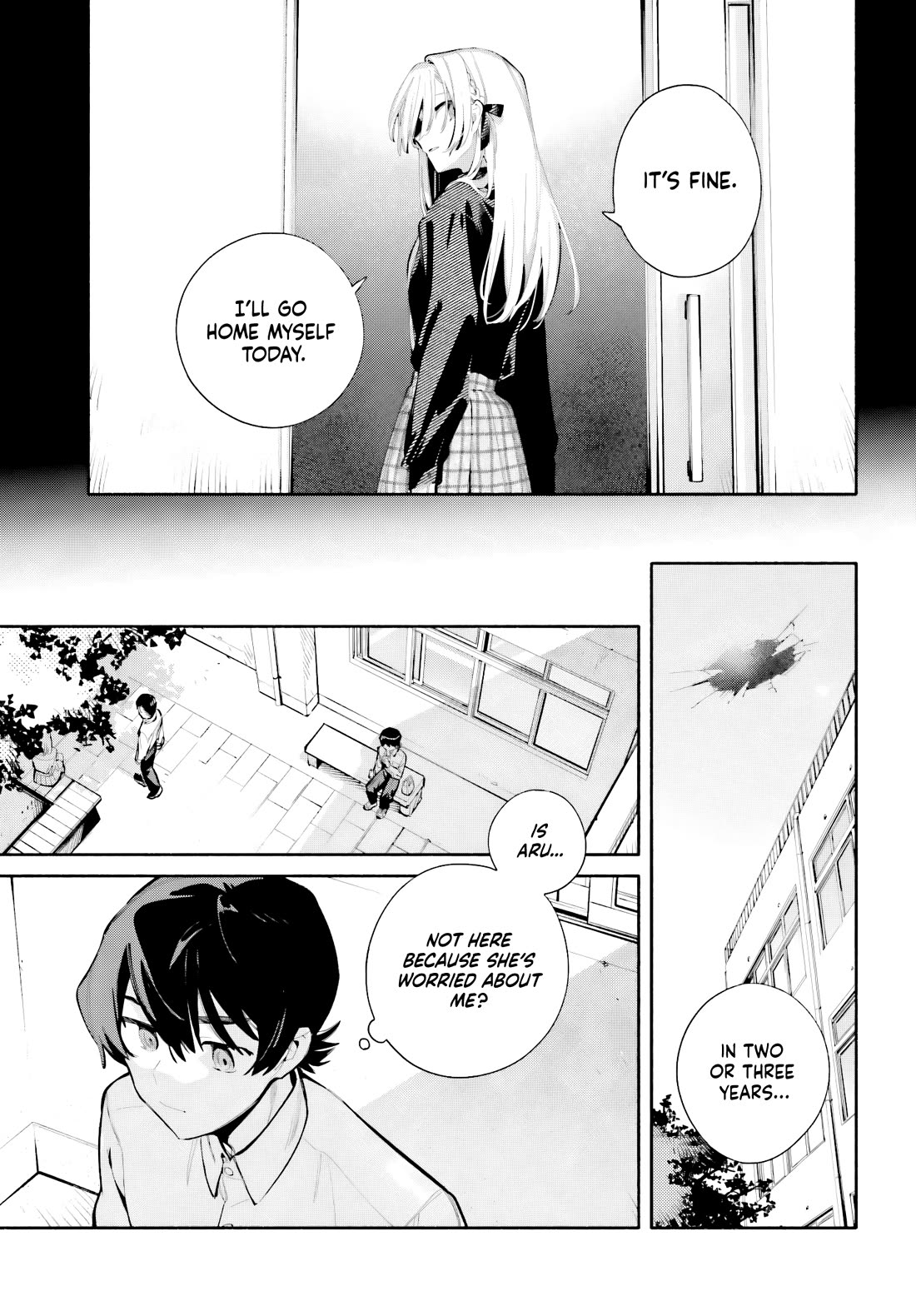 My Beloved Apocalypse Chapter 8 page 9 - Chapter 8
