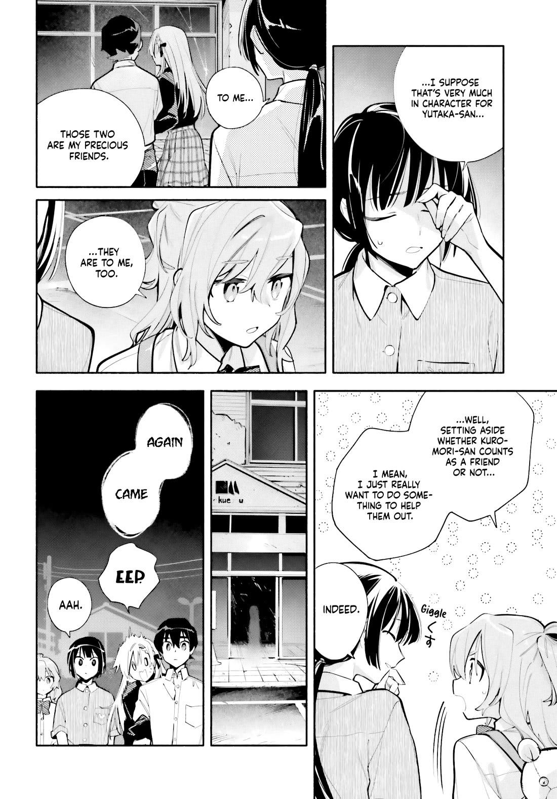My Beloved Apocalypse Chapter 9.5 page 10 - Chapter 9.5