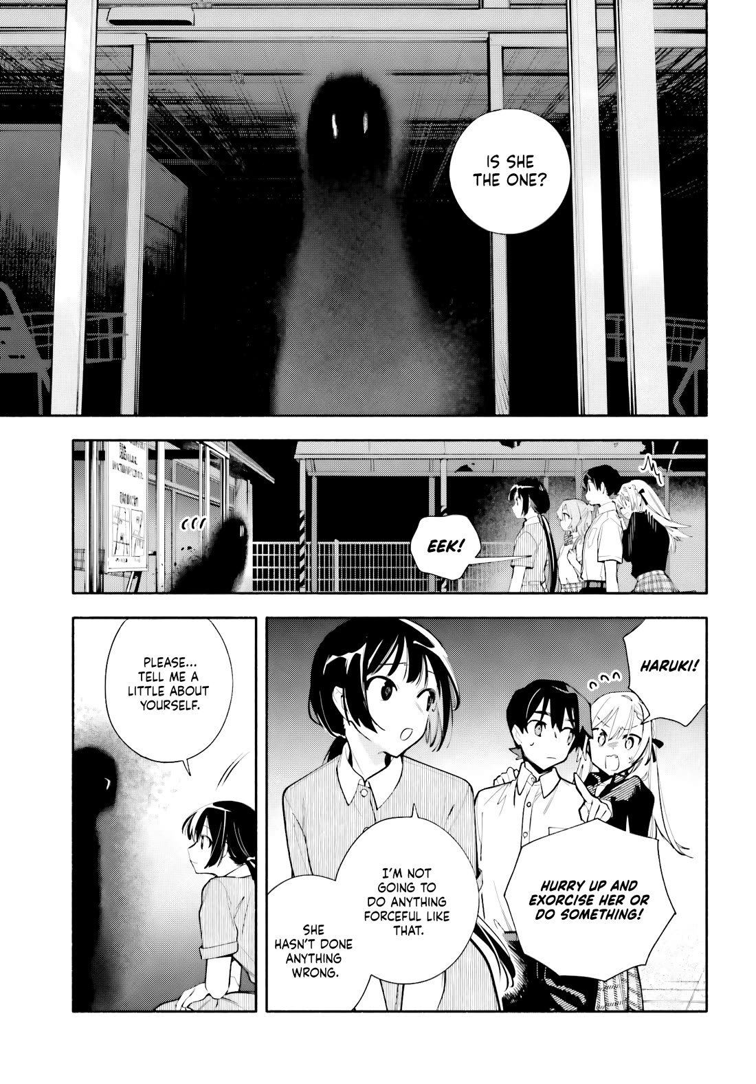 My Beloved Apocalypse Chapter 9.5 page 11 - Chapter 9.5