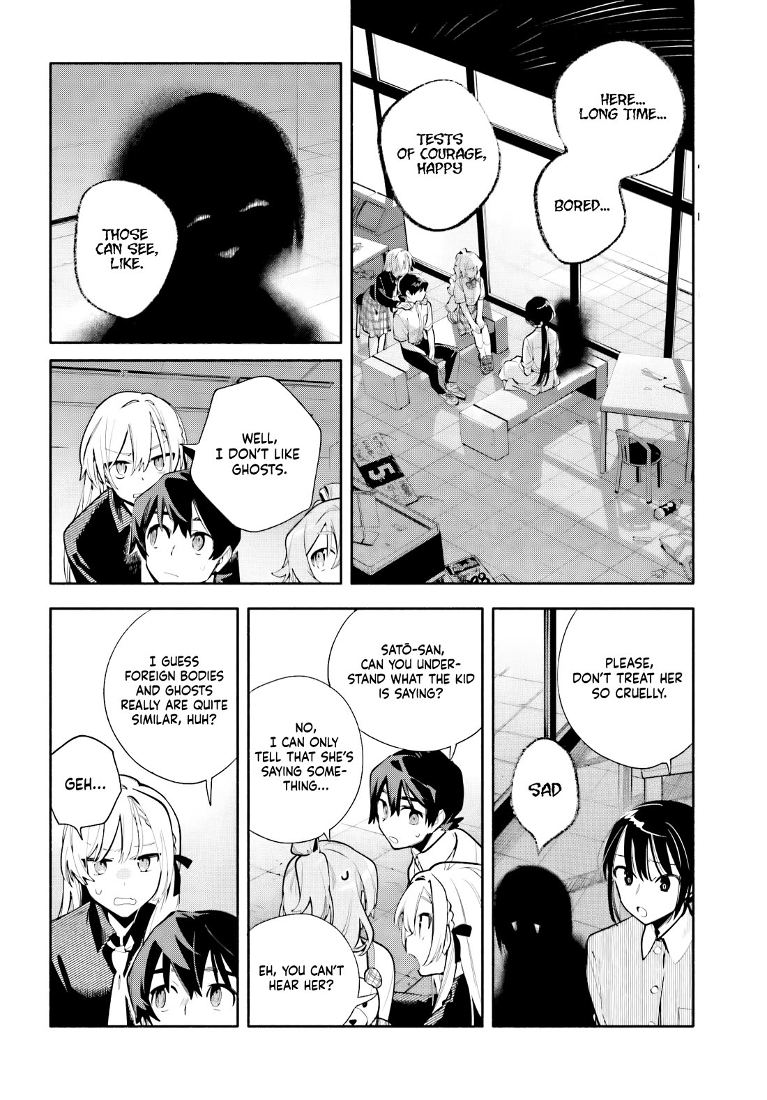 My Beloved Apocalypse Chapter 9.5 page 12 - Chapter 9.5