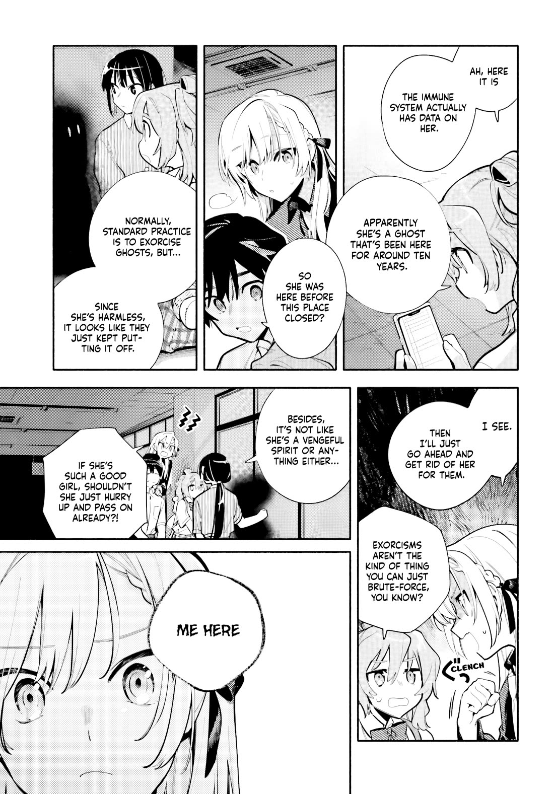 My Beloved Apocalypse Chapter 9.5 page 13 - Chapter 9.5