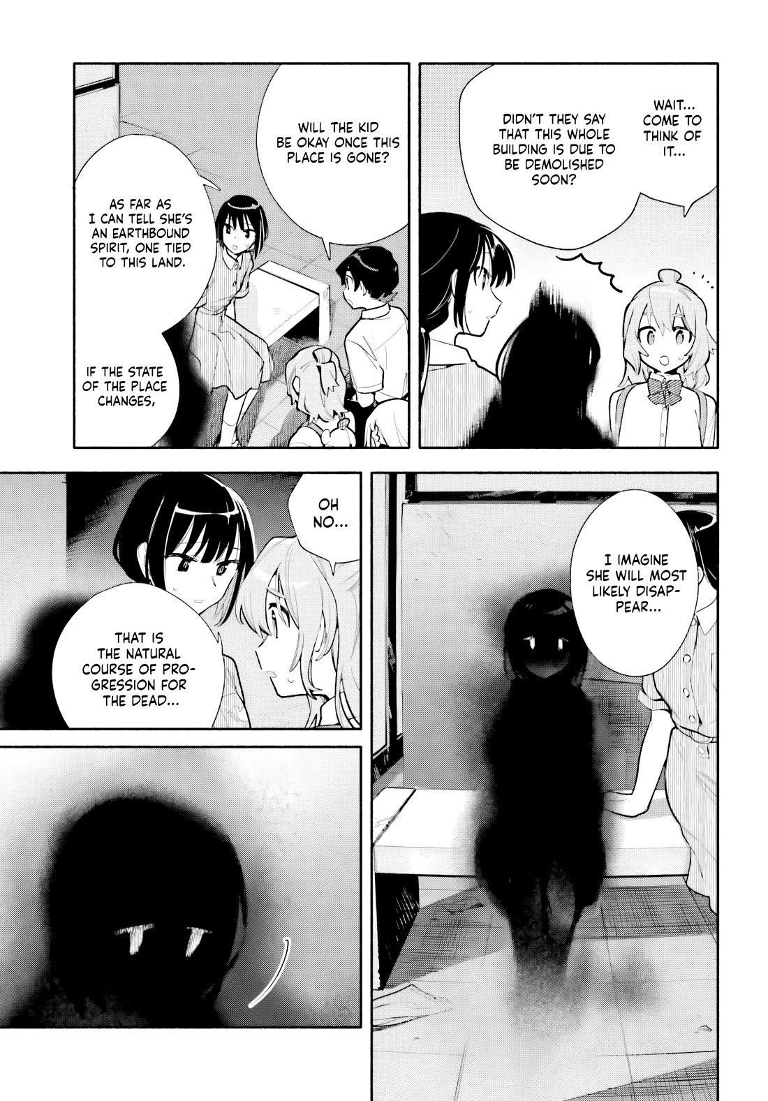 My Beloved Apocalypse Chapter 9.5 page 15 - Chapter 9.5