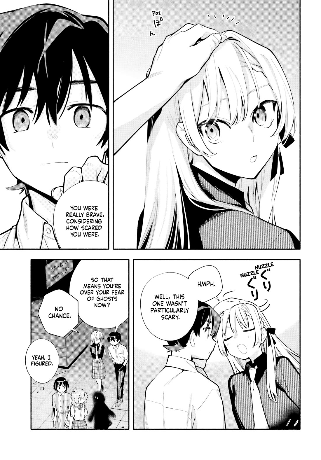 My Beloved Apocalypse Chapter 9.5 page 19 - Chapter 9.5
