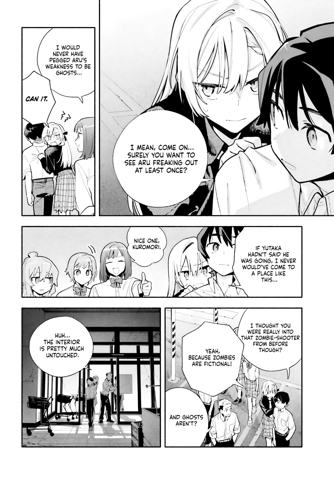 My Beloved Apocalypse Chapter 9.5 page 2 - Chapter 9.5