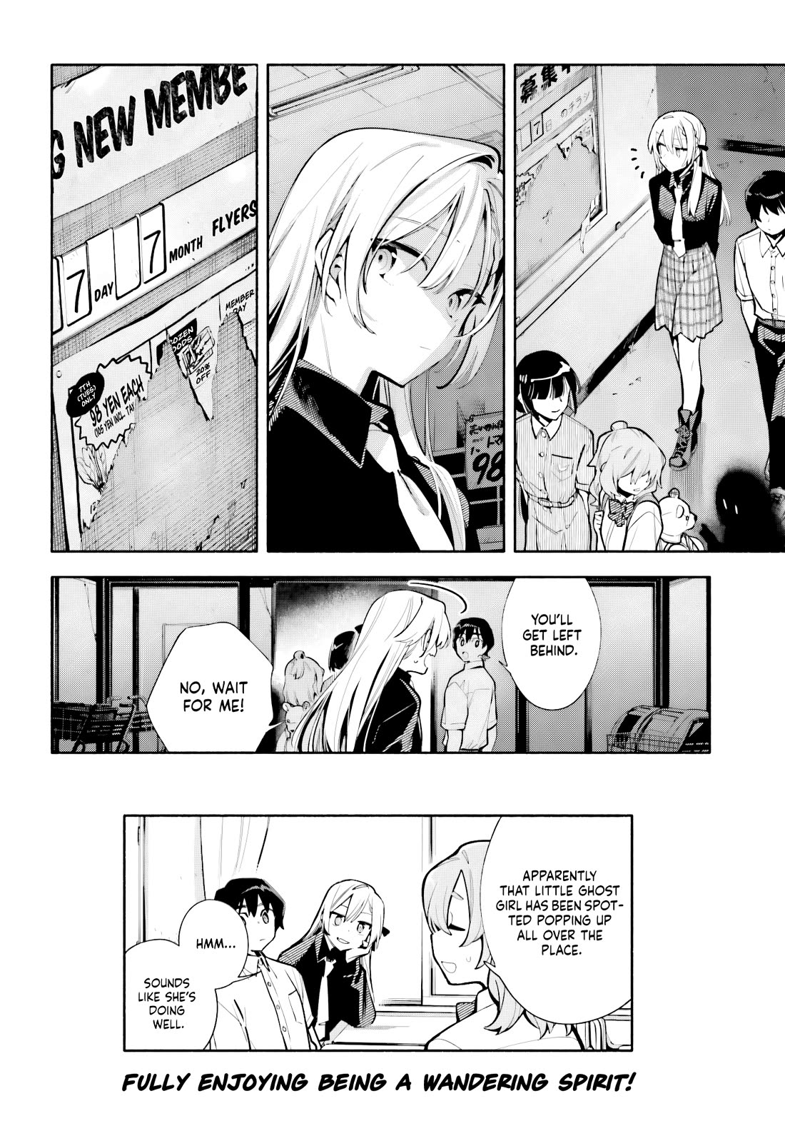 My Beloved Apocalypse Chapter 9.5 page 20 - Chapter 9.5