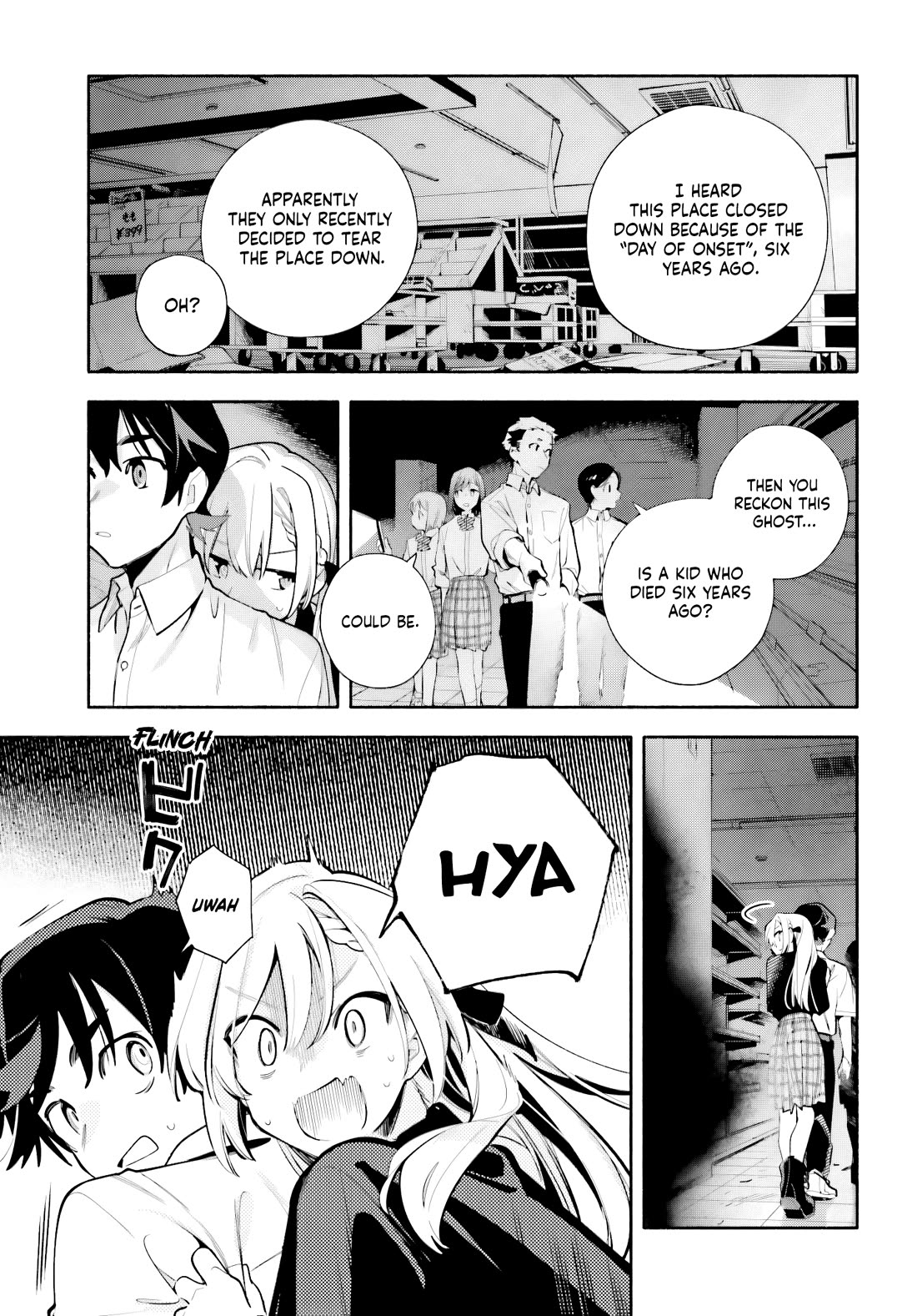 My Beloved Apocalypse Chapter 9.5 page 3 - Chapter 9.5