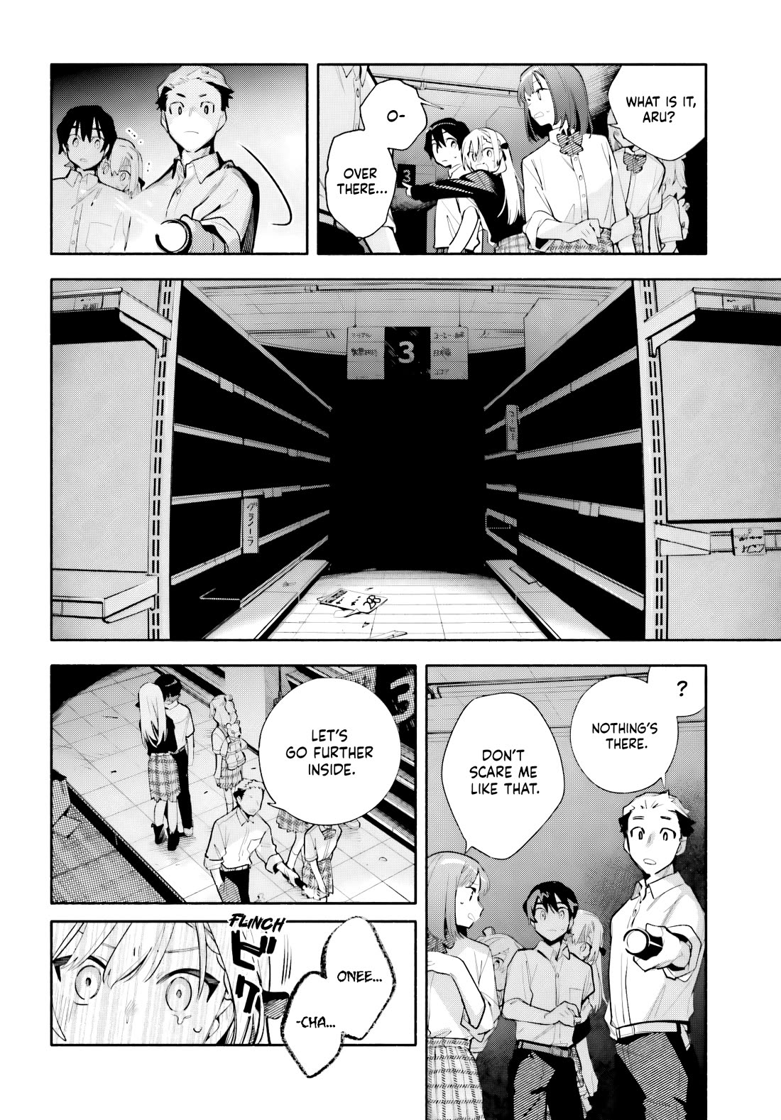 My Beloved Apocalypse Chapter 9.5 page 4 - Chapter 9.5
