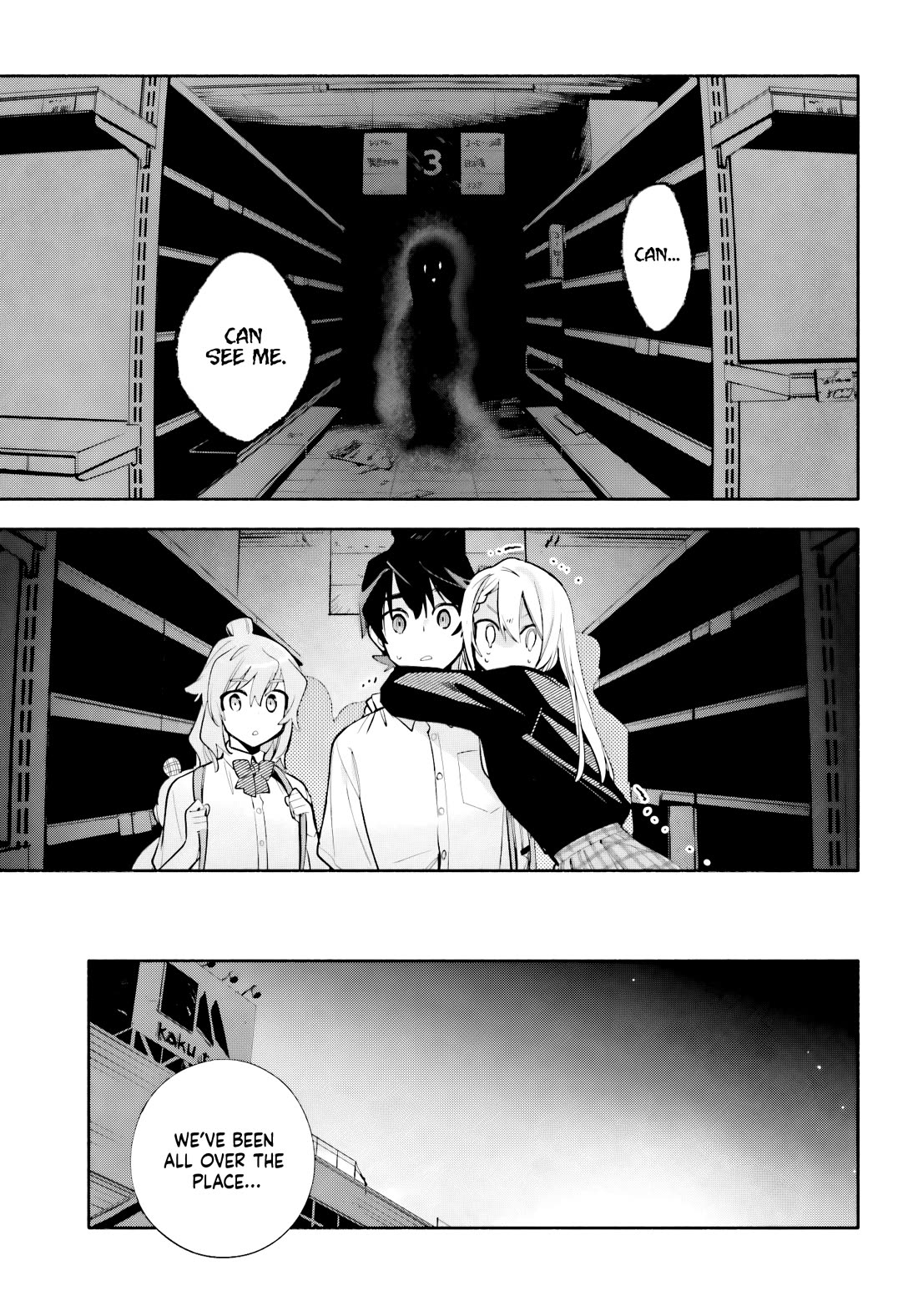 My Beloved Apocalypse Chapter 9.5 page 5 - Chapter 9.5