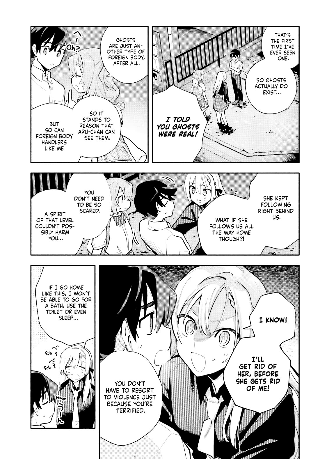 My Beloved Apocalypse Chapter 9.5 page 7 - Chapter 9.5