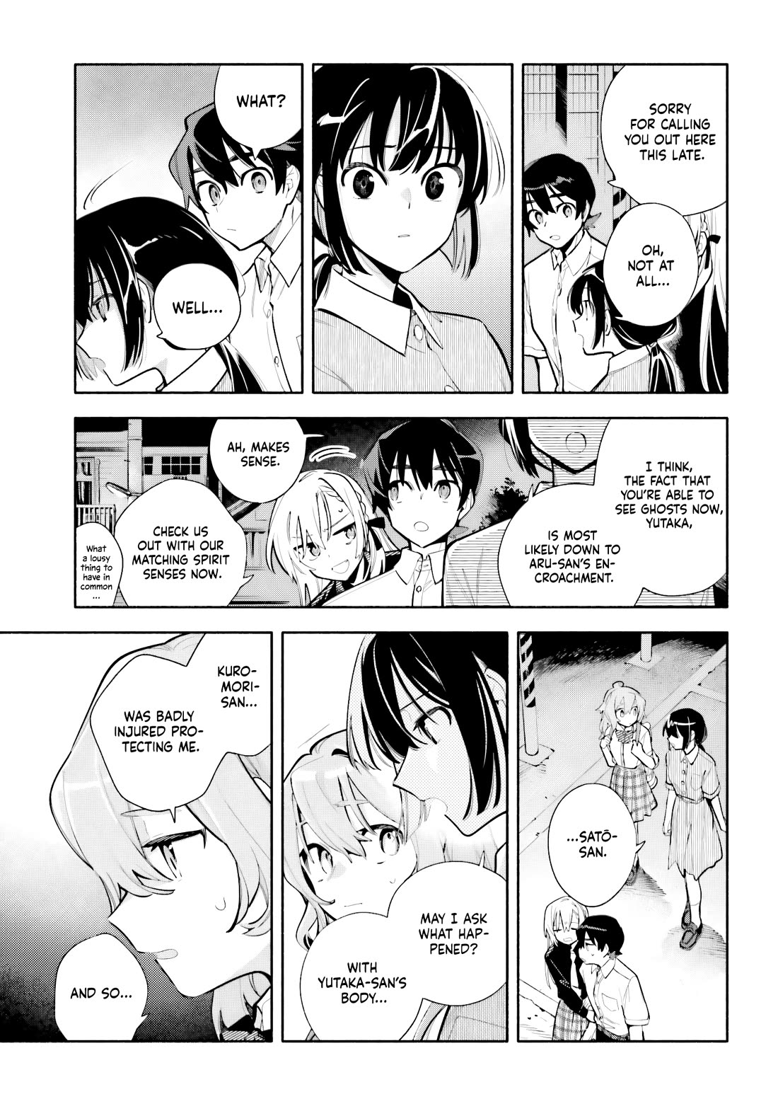 My Beloved Apocalypse Chapter 9.5 page 9 - Chapter 9.5