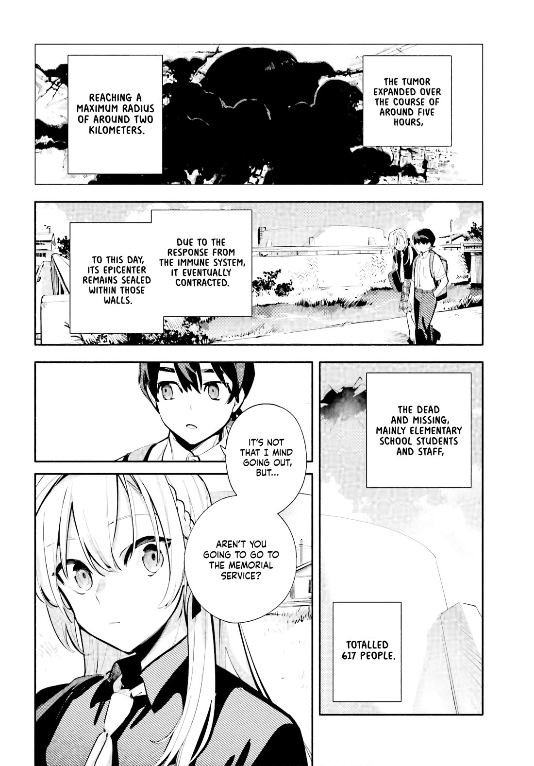 My Beloved Apocalypse Chapter 9 page 10 - Chapter 9