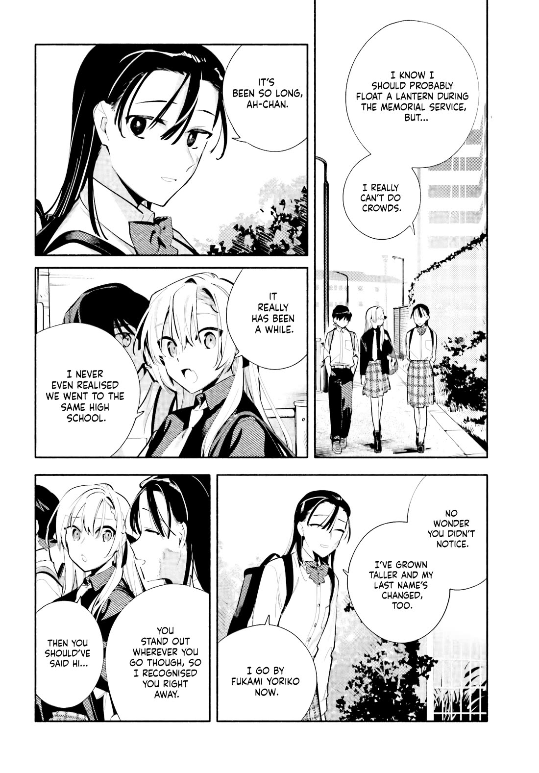 My Beloved Apocalypse Chapter 9 page 14 - Chapter 9