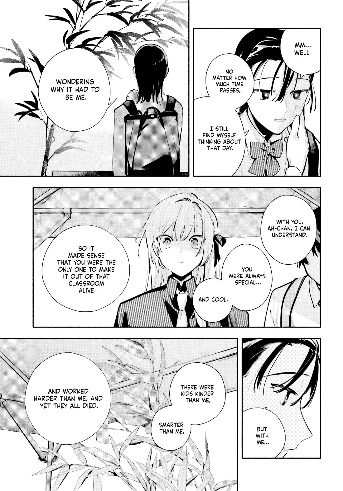 My Beloved Apocalypse Chapter 9 page 19 - Chapter 9
