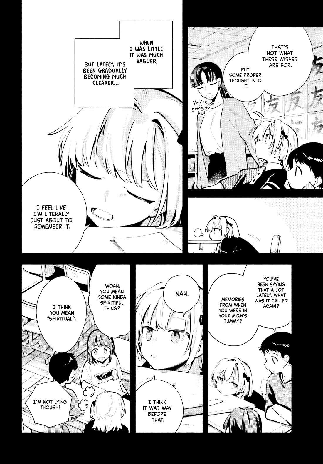 My Beloved Apocalypse Chapter 9 page 2 - Chapter 9