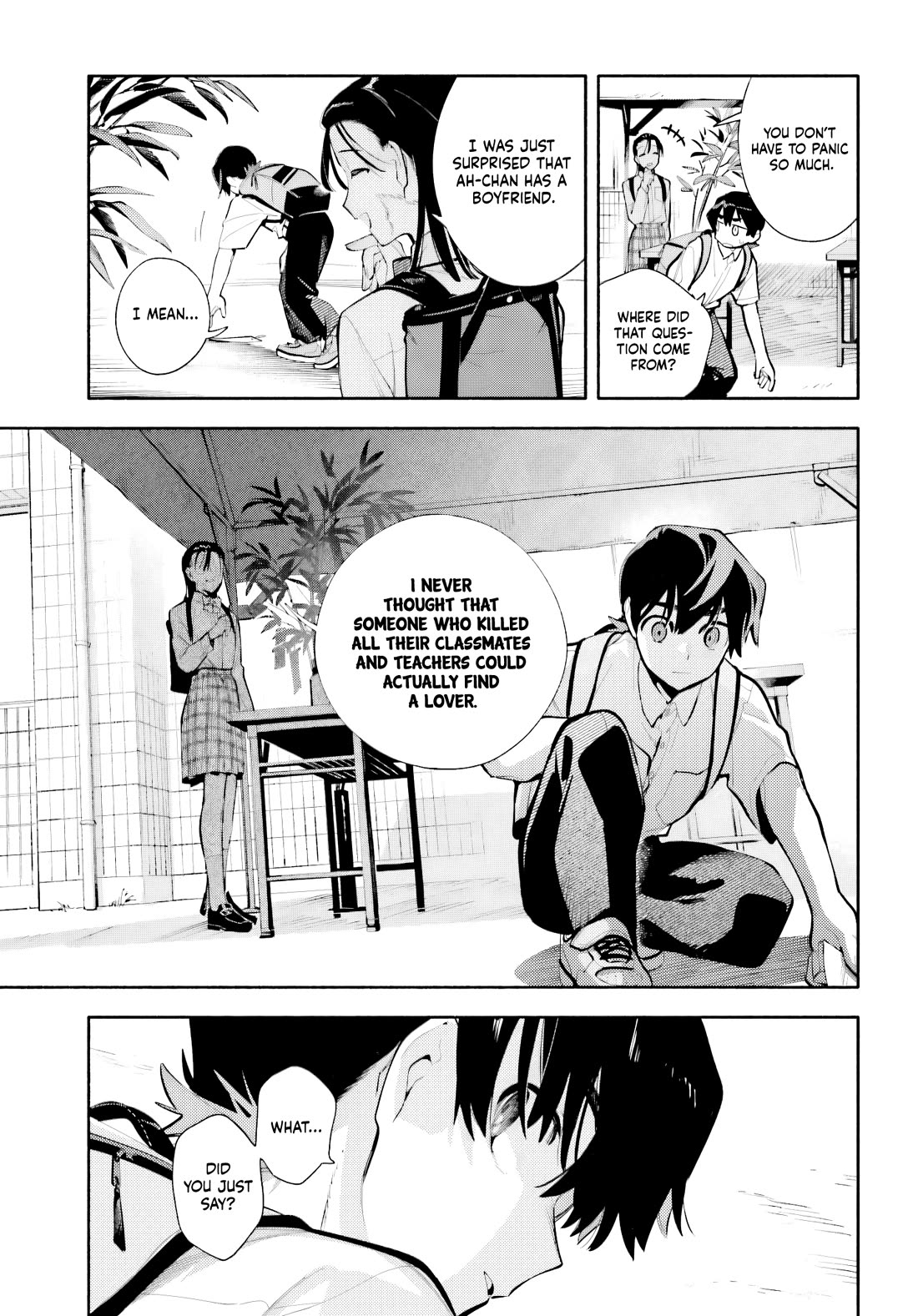 My Beloved Apocalypse Chapter 9 page 23 - Chapter 9