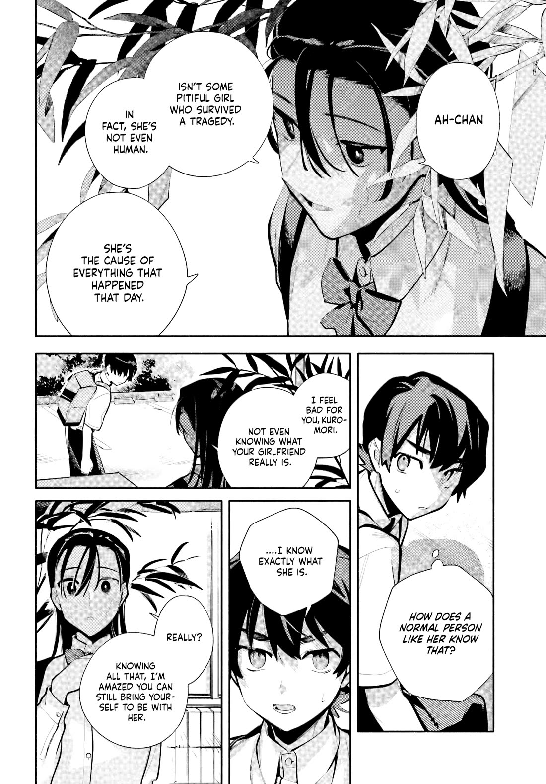 My Beloved Apocalypse Chapter 9 page 24 - Chapter 9
