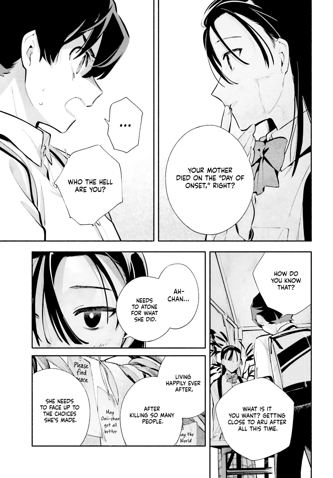 My Beloved Apocalypse Chapter 9 page 25 - Chapter 9