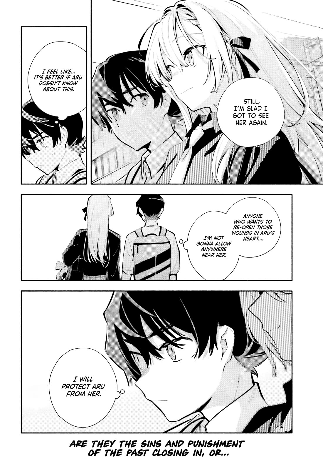 My Beloved Apocalypse Chapter 9 page 28 - Chapter 9