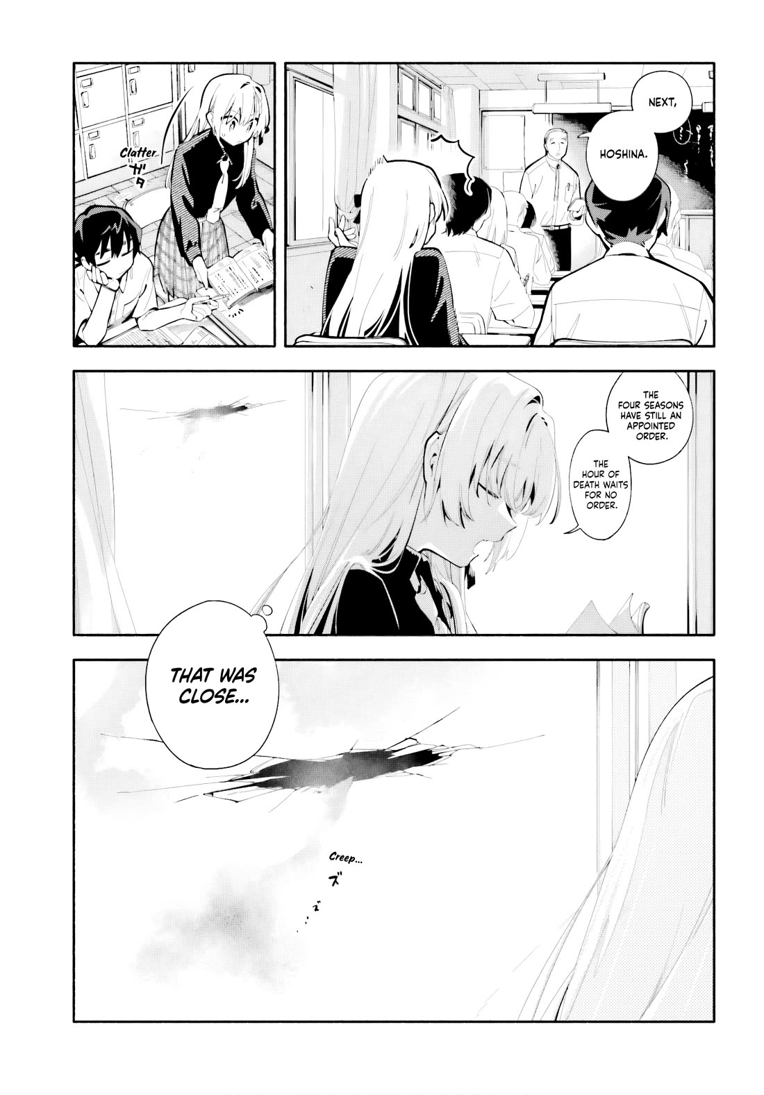 My Beloved Apocalypse Chapter 9 page 5 - Chapter 9