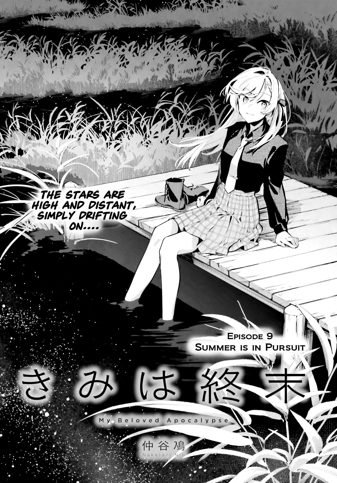 My Beloved Apocalypse Chapter 9 page 6 - Chapter 9