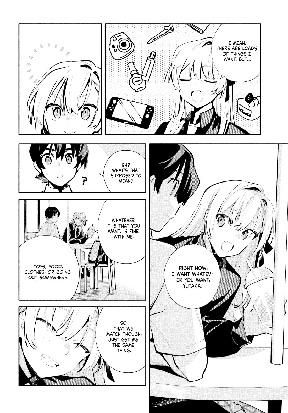 My Beloved Apocalypse Chapter 9 page 8 - Chapter 9